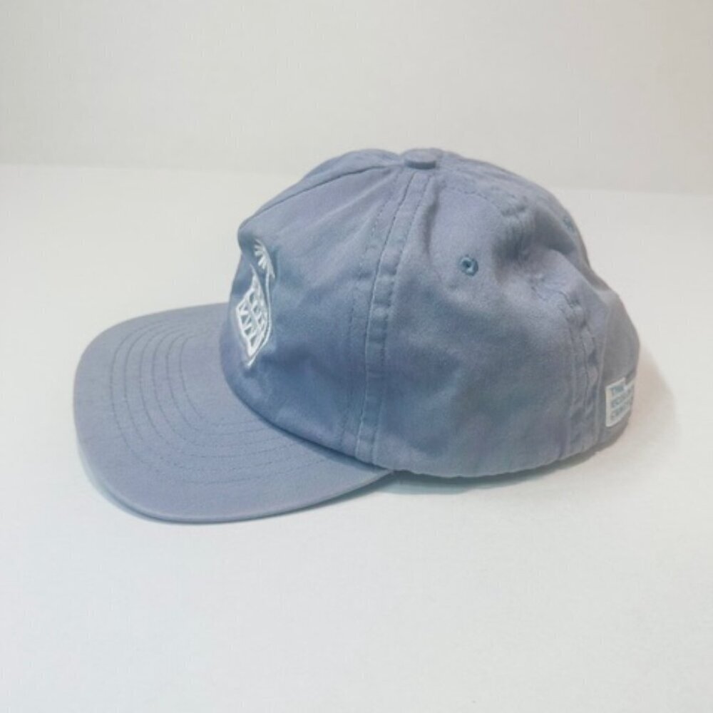 Vissla Mens Hat The Ecology Center Embroider Wide Brim Adjustable Strap Gray OS - Picture 6 of 15